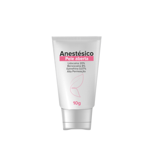 UNGÜENTO ANESTÉSICO - PIEL ABIERTA 10G